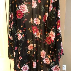 Torrid floral Kimono